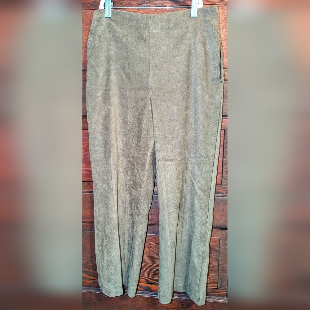 2/$30 Suede Capri Pants